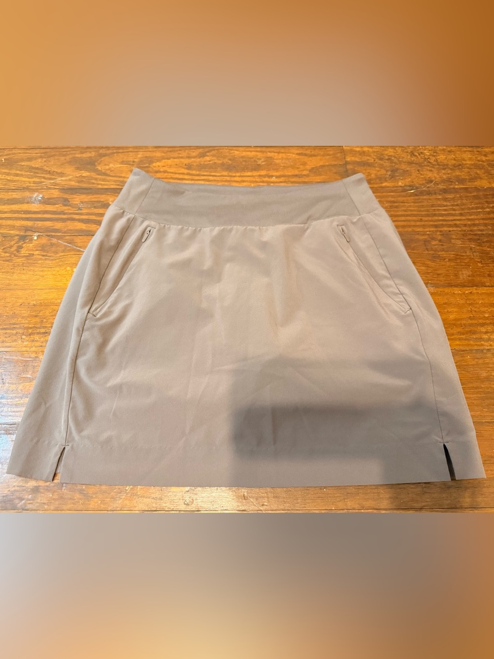 Athleta Soho Skort in Light Taupe Skort